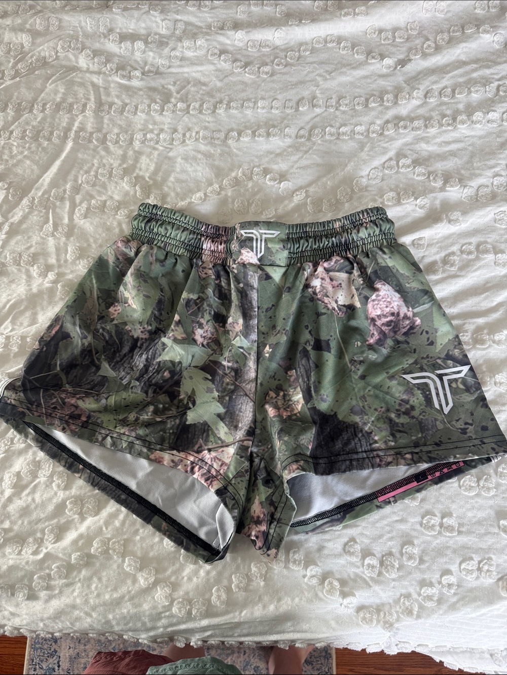 Take Down Camo Athletic Shorts